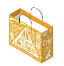 『謎だらけのピラミッドからの脱出』少年探偵SCRAP団(FC)参加特典 ショッパーイメージ 『謎だらけのピラミッドからの脱出』少年探偵SCRAP団(FC)参加特典 ショッパーイメージ