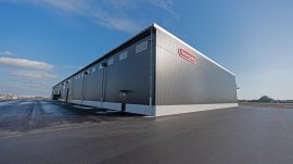 関東物流センター_外観 関東物流センター_外観