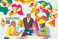 アートを活用した商品コラボ・企業ブランディングを提案するkakutell(カクテル)が2/12～2/14開催の展示会に出展　「第99回東京インターナショナル・ギフト・ショー春2025」