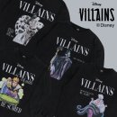 【Disney】ヴィランズ マガジンロンTee 【Disney】ヴィランズ マガジンロンTee
