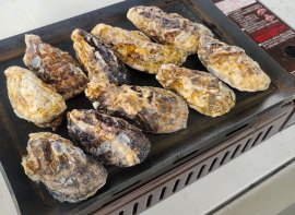 焼き牡蠣イメージ 焼き牡蠣イメージ
