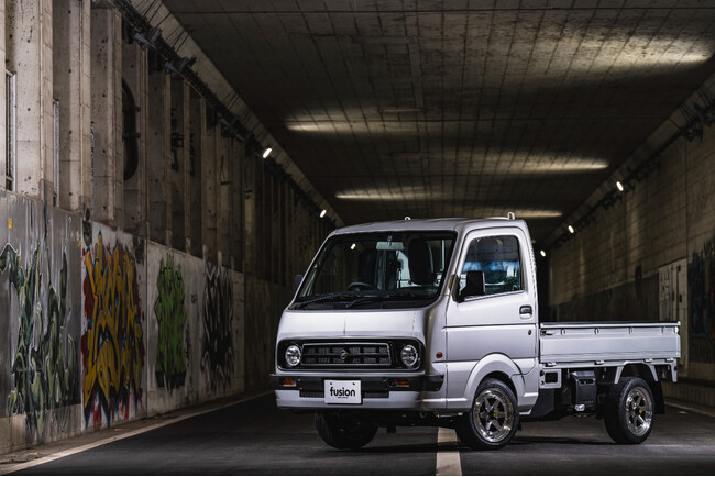 懐かしのサニートラックの顔を再現！スーパーキャリー用フェイスキットが登場