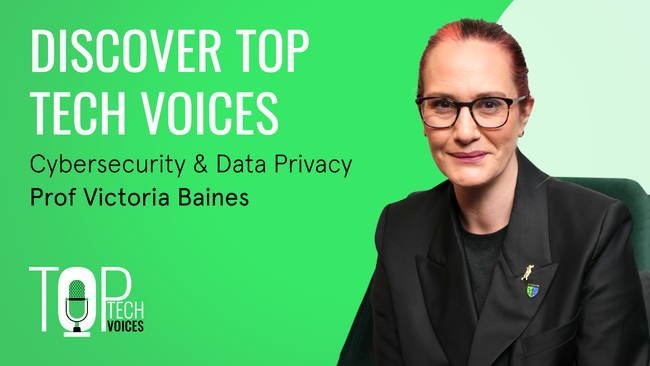 ファーネルがインタビューシリーズ「Top Tech Voices」のエピソード2をリリース、サイバーセキュリティの専門家ビクトリア・ベインズ教授が登場