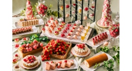 【ヒルトン横浜】大人気いちごが再び!”スイーツビュッフェ 『いちごの魅惑』” を開催します 【ヒルトン横浜】大人気いちごが再び!”スイーツビュッフェ 『いちごの魅惑』” を開催します