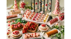 【ヒルトン横浜】大人気いちごが再び！”スイーツビュッフェ 『いちごの魅惑』” を開催します