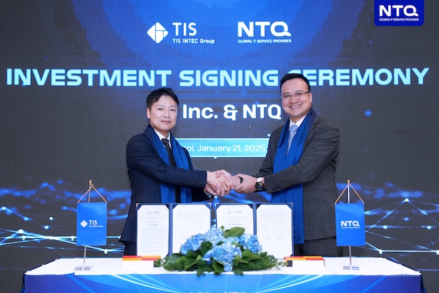NTQ、TIS株式会社 - 日本を代表するIT企業との資本業務提携を発表