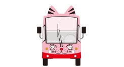 アニメパーク「ニジゲンノモリ」 駐車場からアトラクションまでひとっ飛び！ クレヨンしんちゃんアドベンチャーパーク「ふたば幼稚園トラム」1月25日（土）より開始！