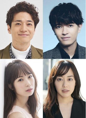 福田悠太（ふぉ～ゆ～）×高田翔！5月・6月に続編上演決定！舞台『午前０時のラジオ局ー満月のSAGAー』