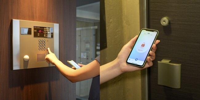 スマート入退出管理サービス「Smaview 2.0」が民泊業界への参入を開始｜オートロックも解錠する独自のIoT技術と入退出管理システムで民泊事業者へ高次元の効率性と安全性を提供