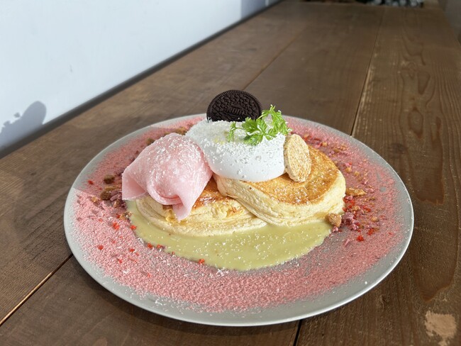 みなとみらい「The Blue Bell」よりバレンタイン限定パンケーキ登場!