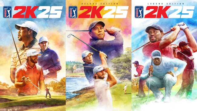 『ゴルフ PGAツアー(R) 2K25』が2025年2月28日(金)に発売決定!最高のラウンドが この先にある