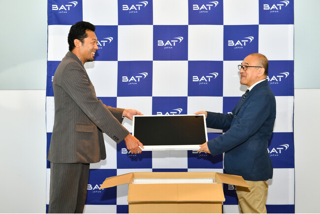 BATジャパン、PC周辺機器再生事業への協力を通じて石川県の障がい者就労支援活動に参加