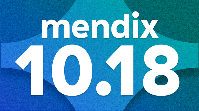 Mendix、「Mendix 10.18」を発表
