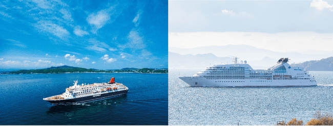 MITSUI OCEAN CRUISES にっぽん丸 2025年7月～2026年1月の新クルーズとMITSUI OCEAN FUJI 2025年7月～2026年6月の新クルーズを発表
