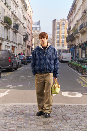 【ルイ・ヴィトン】堀米雄斗、ルイ・ヴィトン 2025秋冬メンズ・ファッションショーに出席