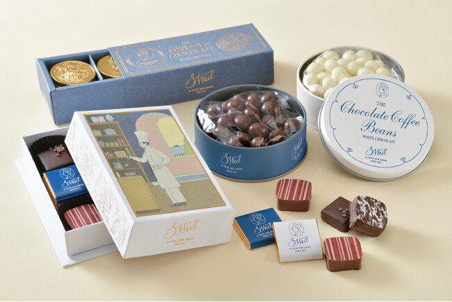 【ホテルニューグランド】チョコレートコレクション2025（S.Weil by HOTEL NEW GRAND／S.Weil by HOTEL NEW GRAND横浜高島屋店）