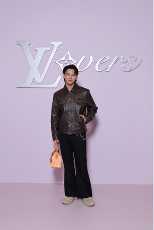 【ルイ・ヴィトン】豪華ゲストが2025秋冬メンズ・コレクション ショーに来場