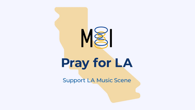 LAの音楽制作シーンをサポート 「Support LA Music Scene」
