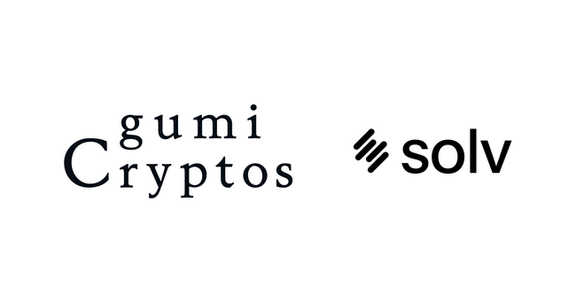 gumi Cryptos Capitalより投資するSolv Protocol（SOLV）がBINANCEに上場
