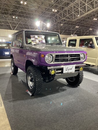 BEYONDJAPAN、東京オートサロン2025にてデモカー『CODE20』を公開!
