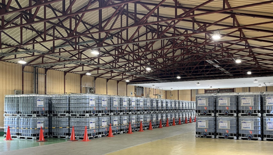 LEシステム　スペインの大規模発電所向けバナジウムレドックスフロー電解液出荷のお知らせ