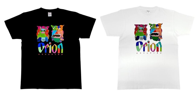オリオンビール×ミラクルくん　コラボレーションTシャツ＆パーカー＆雑貨を1月23日から新発売！