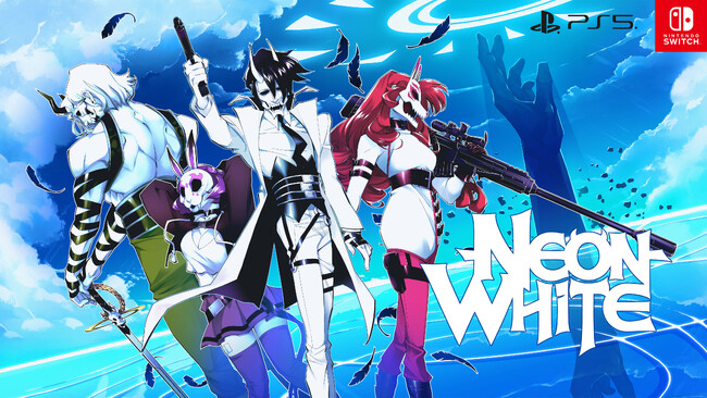 罪深きものよ、走れ！天国の永住権を賭けた爽快ハイスピードアクション『Neon White』Switch/PS5のパッケージ版が本日発売！