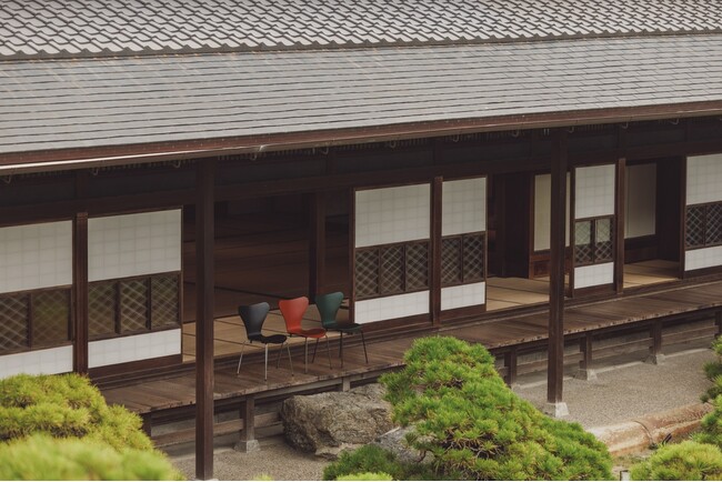 フォトコンテスト開催 - FRITZ HANSEN EXHIBITION in 御花