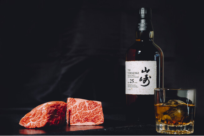 希少価値が高い高級ウイスキー「山崎 25年」を石岡で！椿姫苑10周年記念 20名様限定・１日限りのプレミアムコースご予約で、おひとり様１杯プレゼント♪