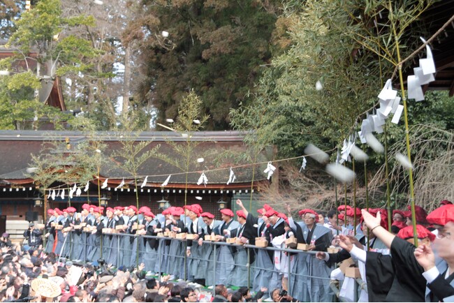 休暇村近江八幡主催バスツアー「立春・節分と2025年走りの新酒を味わう」を2月2日より1泊2日で実施　～多賀大社節分会、湖東三山：西明寺と金剛輪寺、長浜盆梅展の旅～