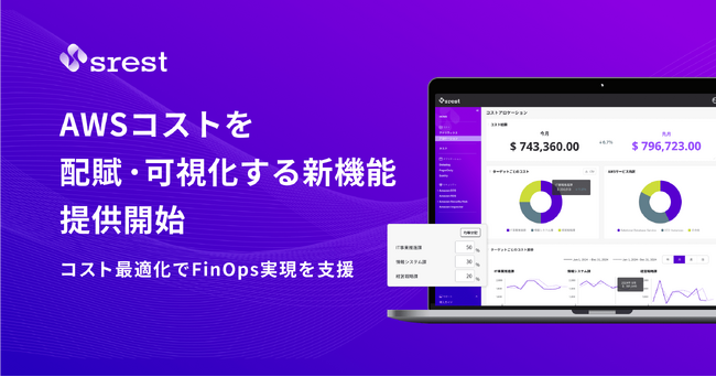AWSコストを配賦・可視化する新機能提供開始、コスト最適化でFinOps実現を支援