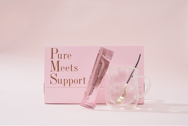 エンパワーメント事業｜セルフケアブランド「mycy」から待望のフェムケアサプリメント「Pure Meets Support」Makuakeにて先行販売「フェムケアも美容もこれ1本？！」