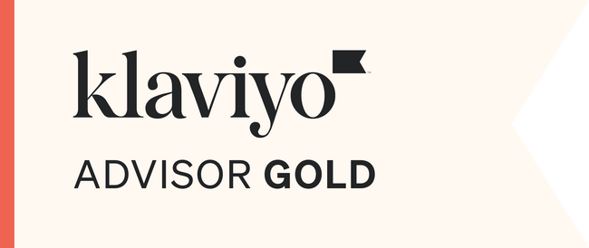 KlaviyoのGold Advisor Partner認定のお知らせ