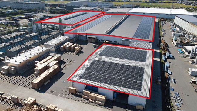 オンサイトPPAによる大規模製材工場への再エネ電力供給を開始