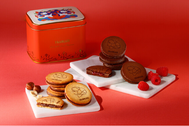 ファン熱望のオリジナル缶入りスイーツがついに登場！洋菓子ブランド「フランセ」から、果実の魅力あふれる新作を詰めた、「ショコラサンドフラム」を数量限定・期間限定で新発売！