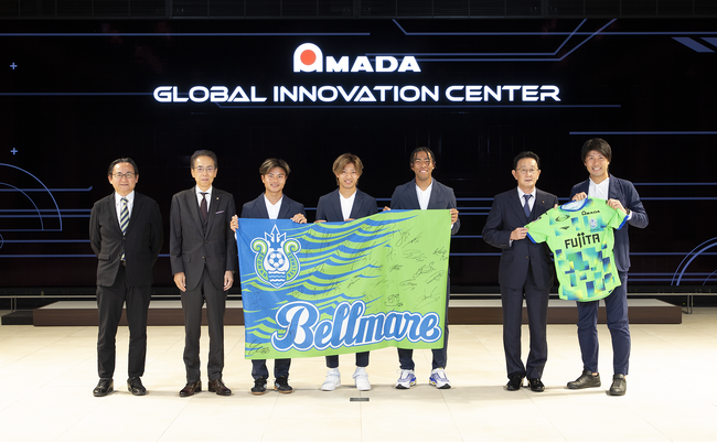 湘南ベルマーレの2025シーズン ユニフォームパートナーに就任