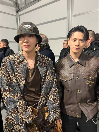 【ルイ・ヴィトン】平野紫耀やj-hopeなどフロントローを華やかに彩るゲスト 2025秋冬メンズ・コレクション