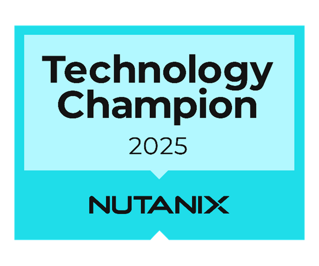 「Nutanix Technology Champions 2025」において、国内企業で唯一SB C&Sのエンジニア4人が選定
