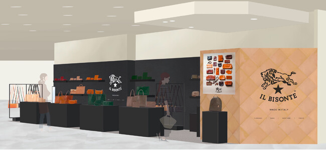 イタリア・フィレンツェ発バッグ・レザーグッズブランド「IL BISONTE（イル ビゾンテ）」　ルックHD中計におけるアジア市場進出への第一歩としてシンガポール高島屋にてPOP UPを開催