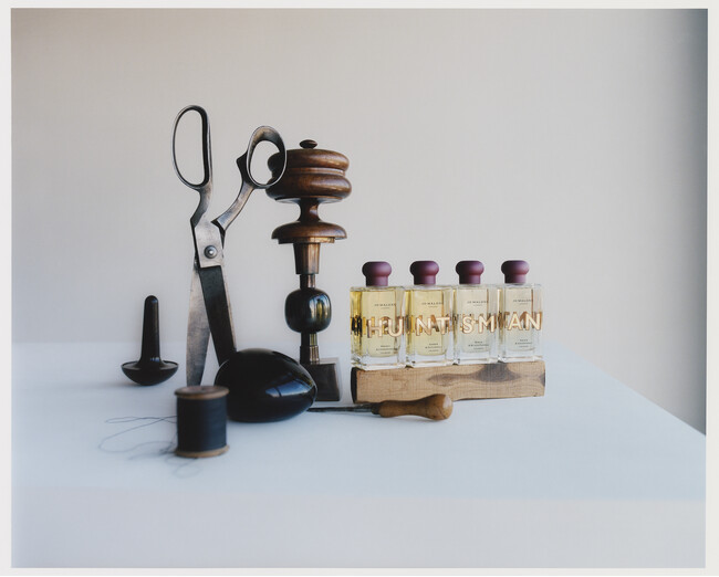 ラグジュアリーテーラーブランド「KINDWARE」が、HUNTSMANのフレグランス