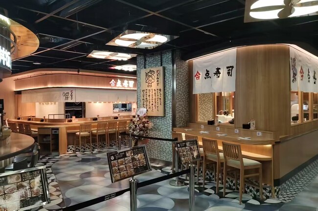 【新店OPEN】グルメ回転寿司「がってん寿司」中国上海にグランドオープン！
