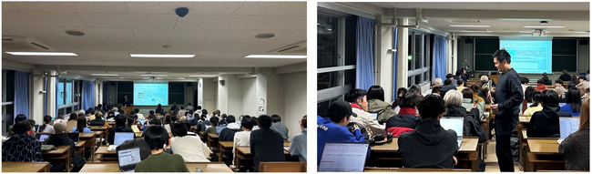 東京海洋大学にてアントレプレナーに関する授業とビジネスプランコンテストに参画