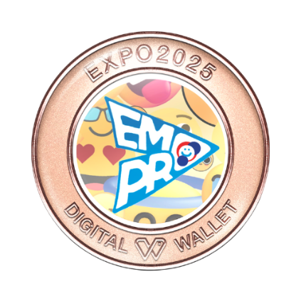 ◆関大万博部「エモジケーション」SBTラリー◆大学生が考えた万博を周りから盛り上げるデジタルウォレットSBT企画