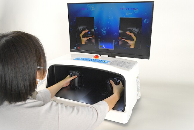 株式会社 東北医工｜能動型手用他動運動訓練装置「手用ロボット型運動訓練装置ウーベルト(R)」の製造販売承認を取得