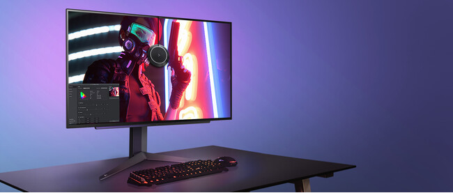 美しさ×速さのゲーミングモニター「LG UltraGear(TM)」シリーズ26.5インチ有機EL「27GS93QE-B」を2025年2月下旬より順次発売