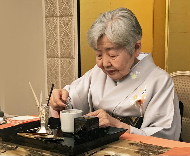 【リーガロイヤルホテル（大阪）】春の新しい学びに、日本の香文化に触れる特別な聞香体験「香道 弥生の会 ～霊元院の勅名香を聞く～」