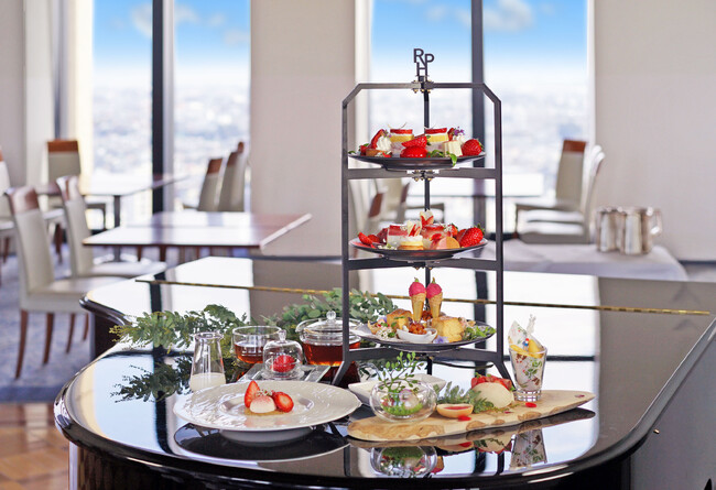 埼玉県産いちご「あまりん」アフタヌーンティー 苺畑のガーデンパーティー 2025年1月28日(火)より開催!