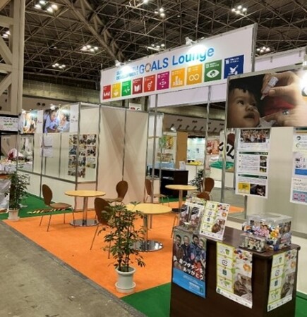 国連ウィメン日本協会「健康博覧会2025」に出展