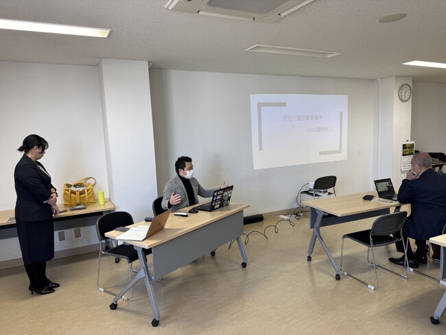 千葉県大網白里市と「地域包括ケアシステムアップデート研修」を開催｜株式会社まいぱす