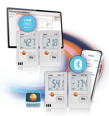 デジタル化を支援するミニ温度・温湿度データロガーが新登場！